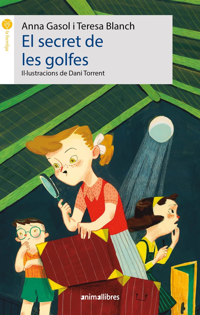 El secret de les golfes, de GASOL, ANNA | portada del libro