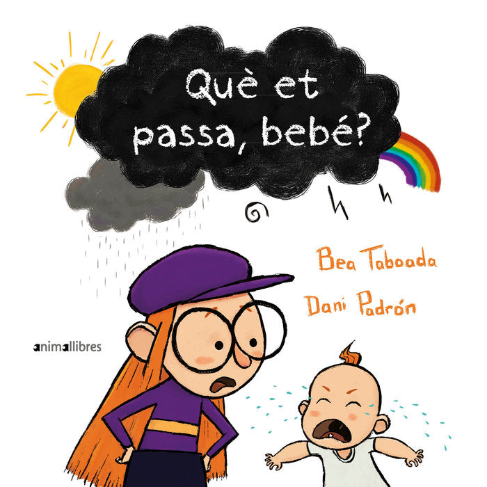 QUE ET PASSA BEBE, de TABOADA, BEA | portada del libro