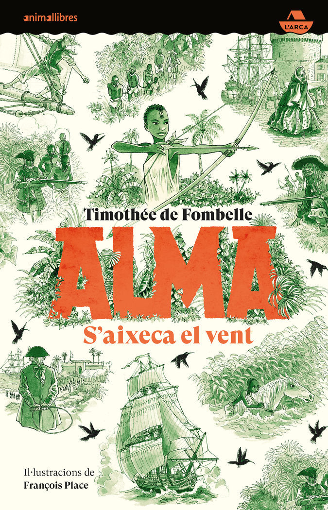 ALMA SAIXECA EL VENT, de DE FOMBELLE, TIMOTHEE | portada del libro