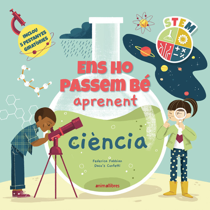 ENS HO PASSEM BE APRENENT CIENCIA, de CONFETTI, DACO'S | portada del libro