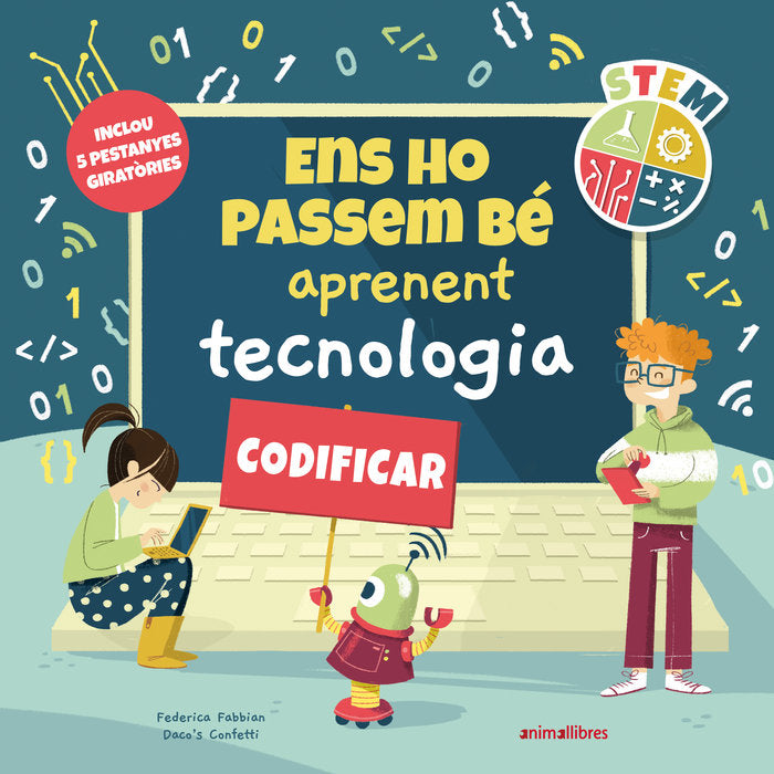 ENS HO PASSEM BE APRENENT TECNOLOGIA, de CONFETTI, DACO'S | portada del libro