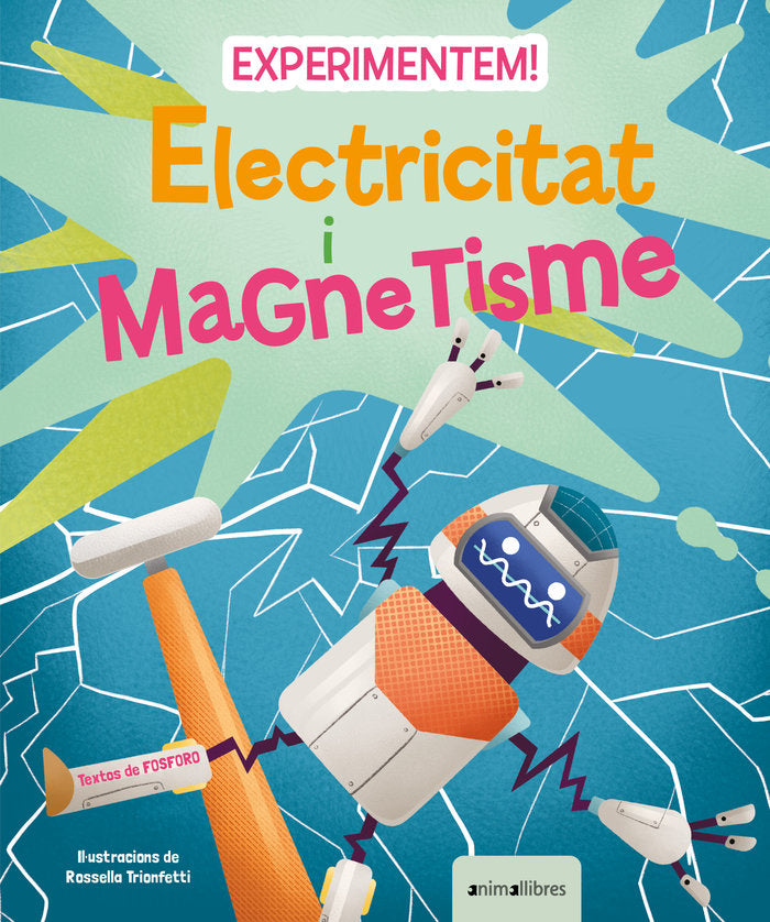 Experimentem! Electricitat i magnetisme, de FOSFORO | portada del libro