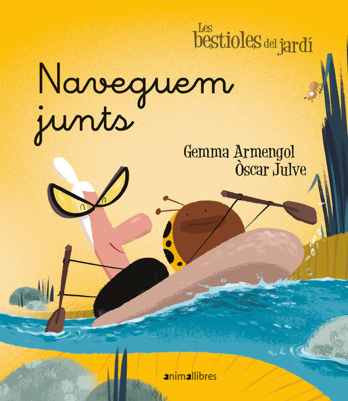 Naveguem junts!, de ARMENGOL, GEMMA | portada del libro