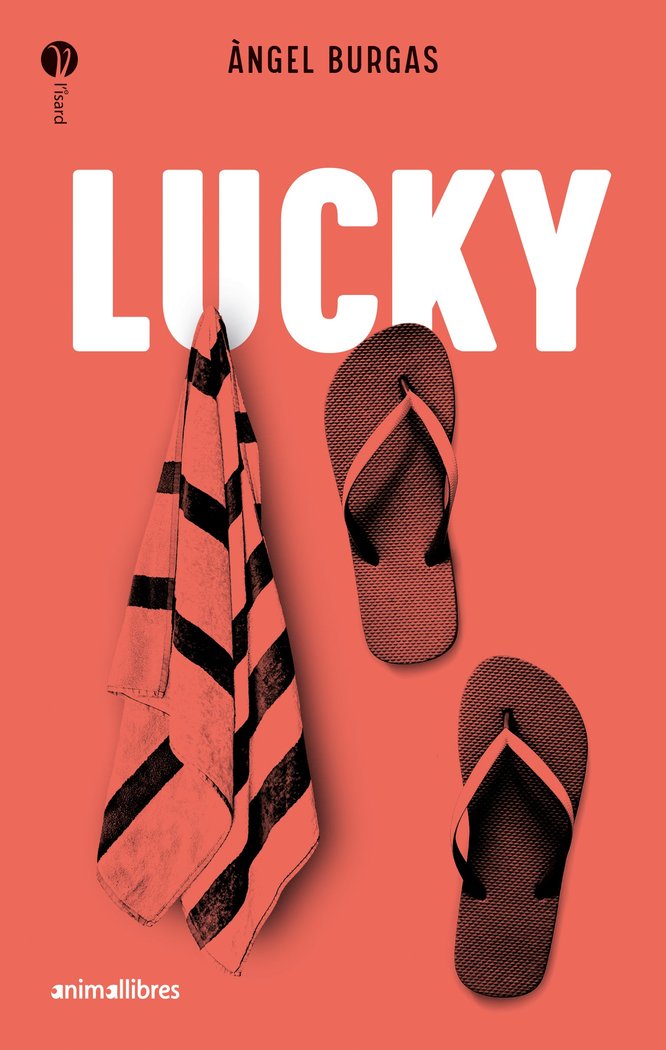 Lucky, de BURGAS, ·NGEL | portada del libro