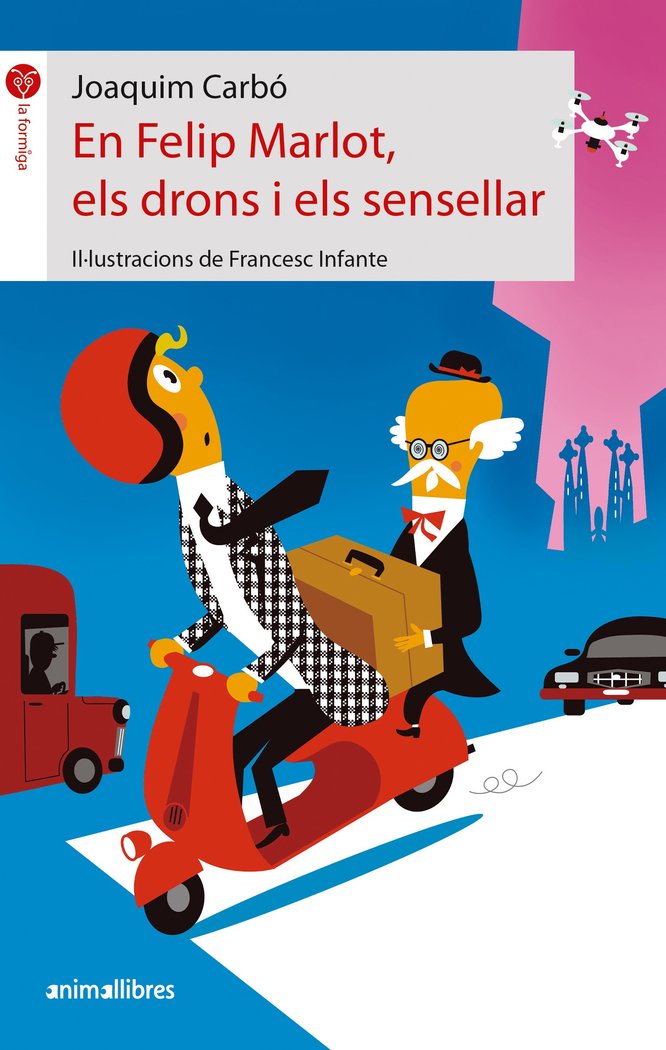 En Felip Marlot, els drons i els sensellar, de CARBO, JOAQUIM | portada del libro