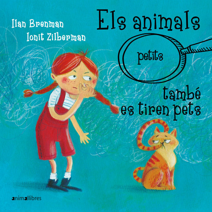 ELS ANIMALS PETITS TAMBE ES TIREN PETS, de BRENMAN, ILAN | portada del libro