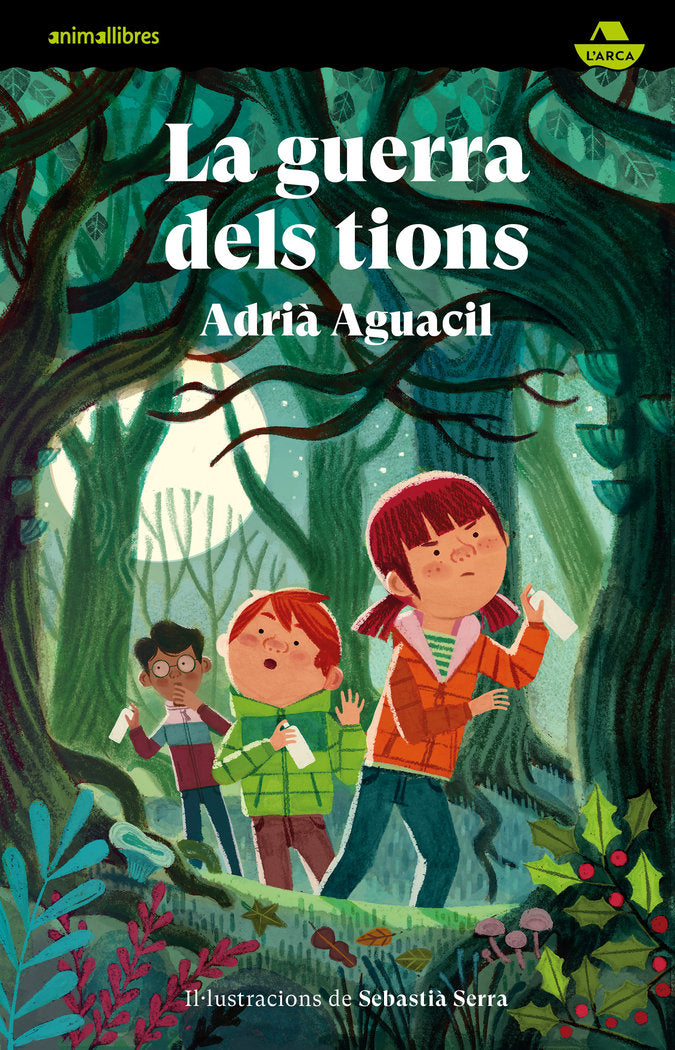 La guerra dels tions, de AGUACIL, ADRI· | portada del libro