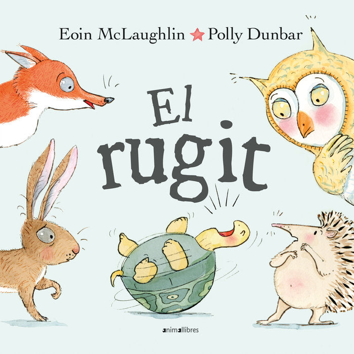 El rugit, de AOIN MCLAUGHILIN | portada del libro
