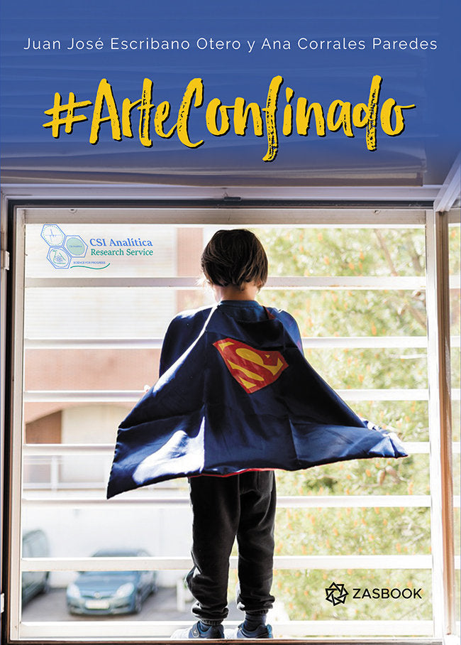 ArteConfinado, de ESCRIBANO OTERO, JUAN JOSE | portada del libro