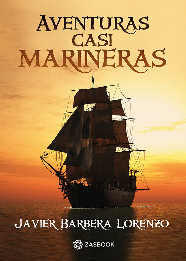 Aventuras casi marineras, de BARBERA LORENZO, JAVIER | portada del libro