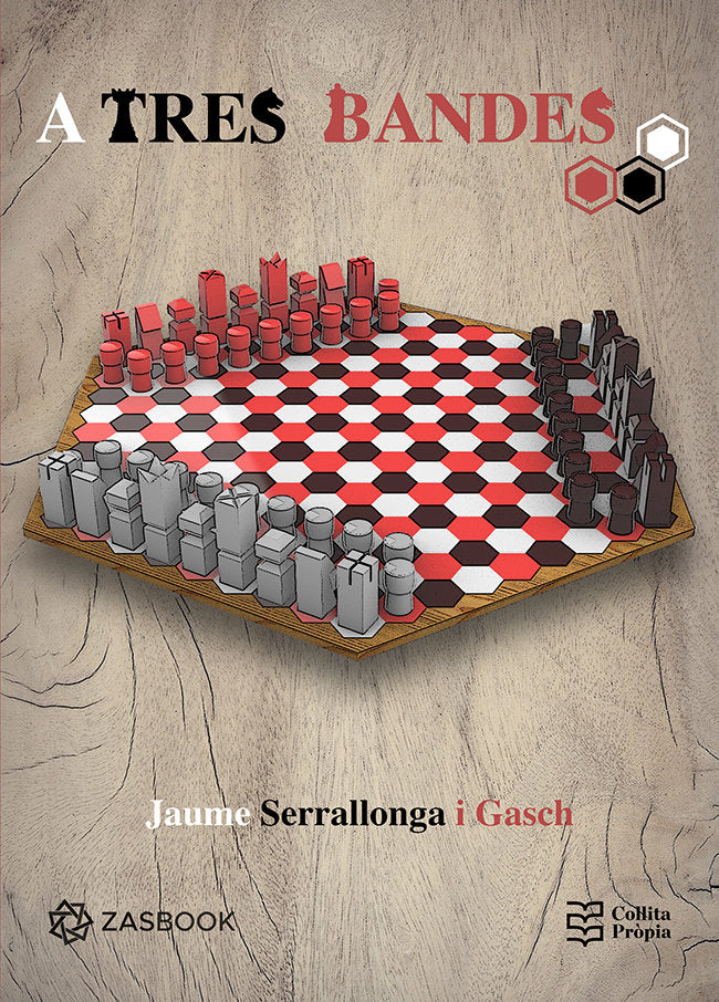 A tres bandes, de SERRALLONGA I GASCH, JAUME | portada del libro