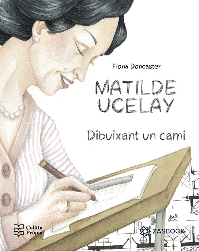 MATILDE UCELAY DIBUIXANT UN CAMI, de DONCASTER, FIONA | portada del libro