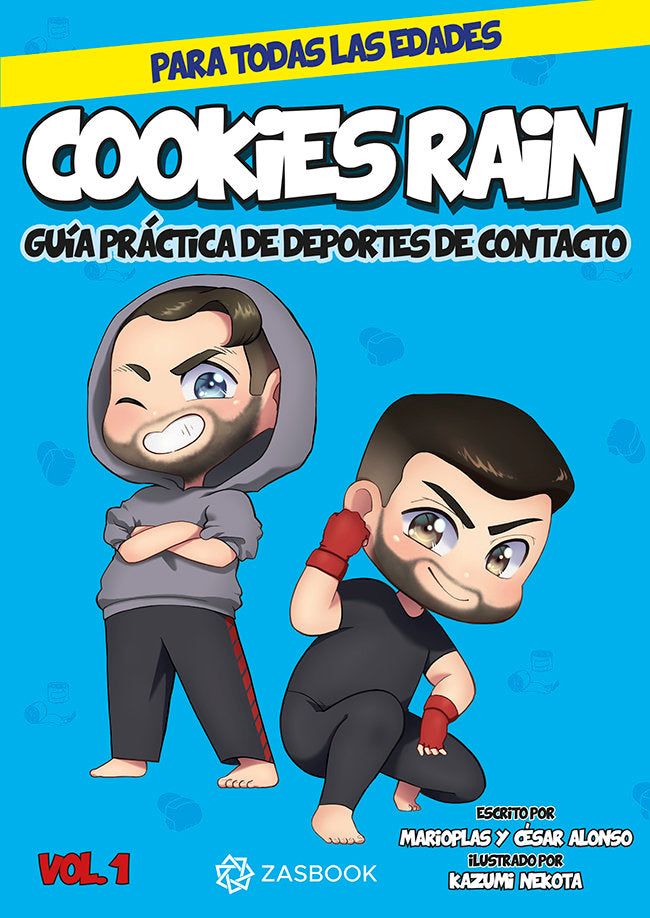 Cookies rain, de MARIOPLAS | portada del libro