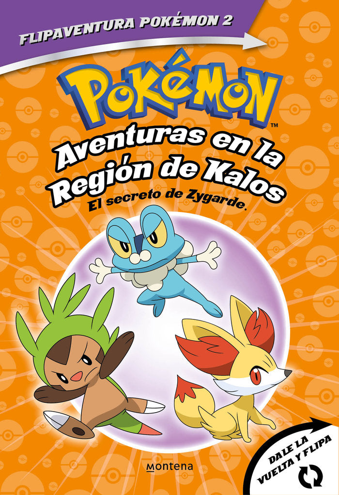 POKEMON. AVENTURAS EN LA REGION KALOS. EL SECRETO DE ZYGARDE + AVENTURAS EN LA R, de VARIOS AUTORES | portada del libro