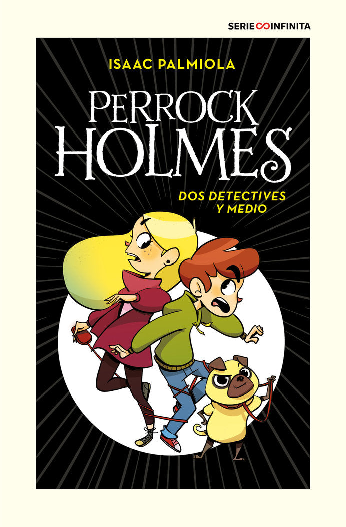DOS DETECTIVES Y MEDIO, de PALMIOLA, ISAAC | portada del libro