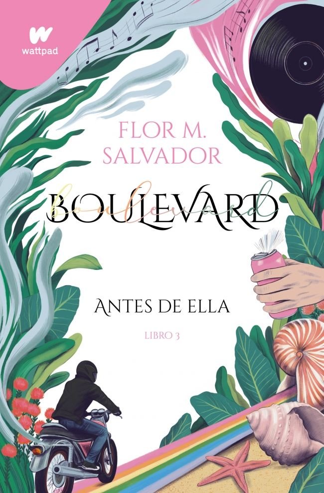 BOULEVARD 3 ANTES DE ELLA, de FLOR M SALVADOR | portada del libro