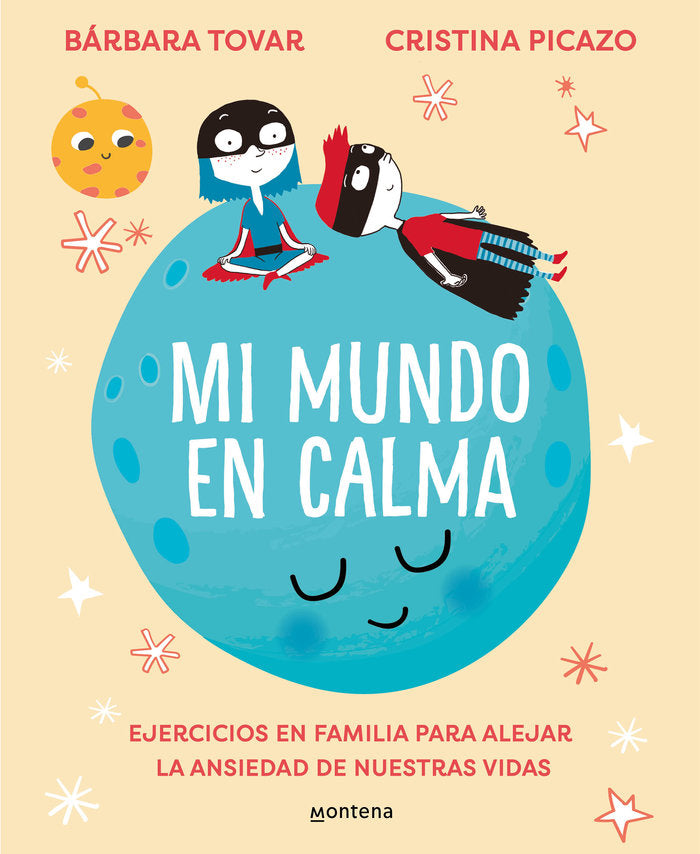 MI MUNDO EN CALMA, de TOVAR, BARBARA | portada del libro