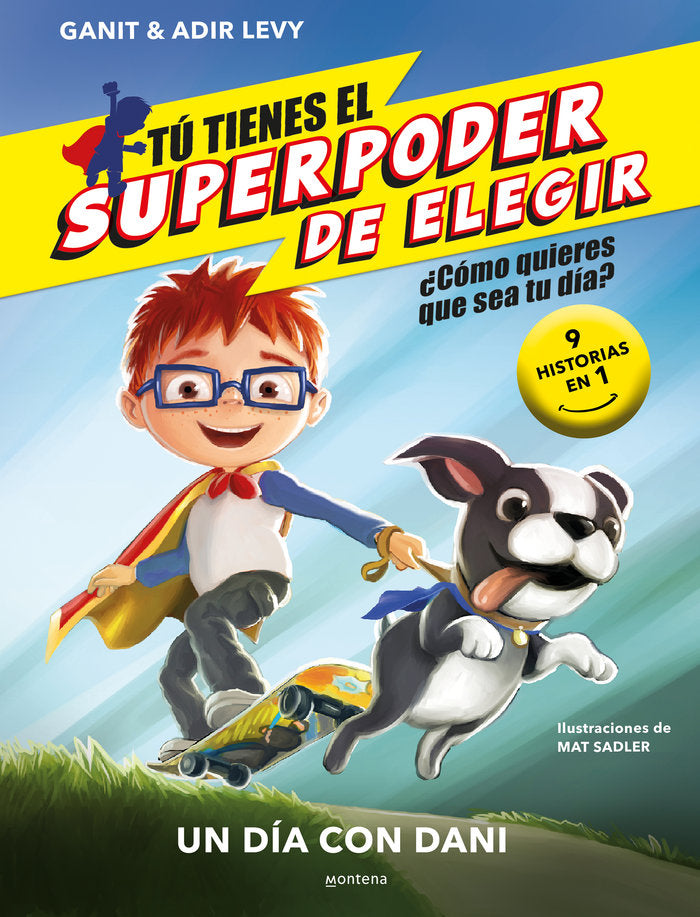 UN DIA CON DANI, de LEVY, GANIT & ADIR | portada del libro