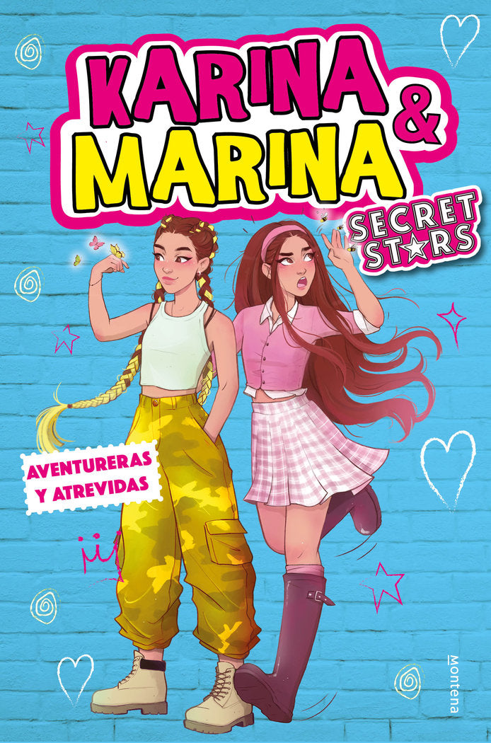 AVENTURERAS Y ATREVIDAS, de KARINA & MARINA | portada del libro