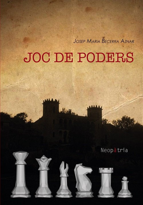 Joc de poders, de BECERRA AZNAR, JOSEP MARIA | portada del libro