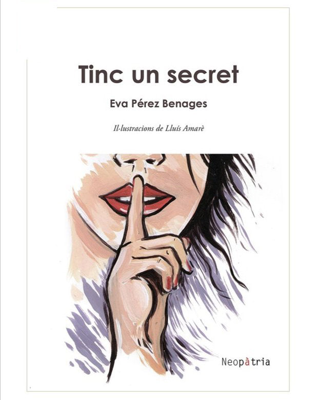 Tinc un secret, de PEREZ BENAGES, EVA | portada del libro