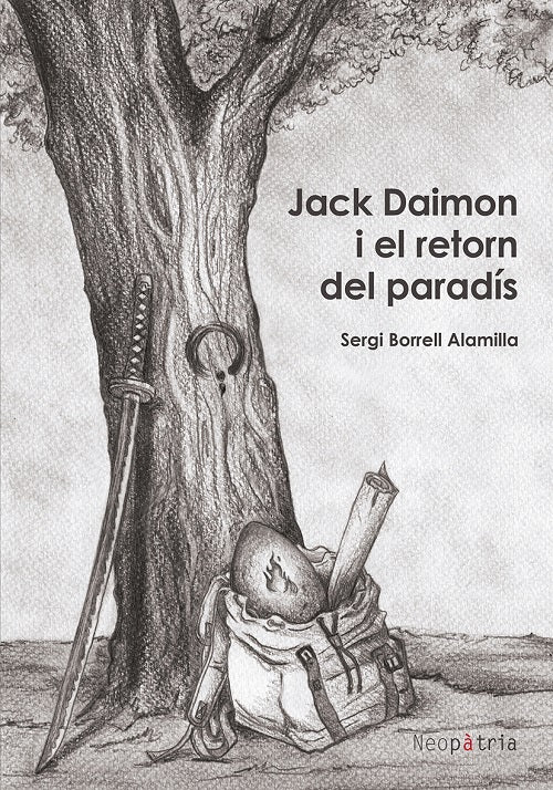 JACK DAIMON I EL RETORN DEL PARADIS, de BORRELL ALAMILLA, SERGI | portada del libro