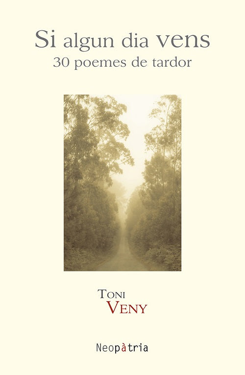Si algun dia vens, de VENY, TONI | portada del libro