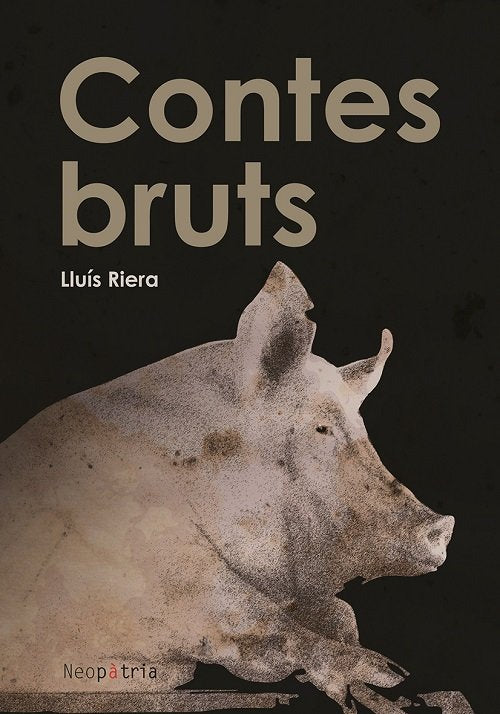 Contes bruts, de RIERA PORTA, LLUIS | portada del libro