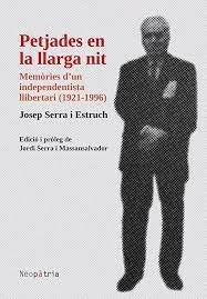 PETJADES EN LA LLARGA NIT, de SERRA I ESTRUCH, JOSEP | portada del libro