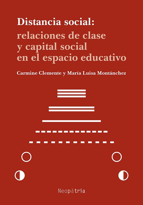 Distancia social: relaciones de clase y capital social en el espacio educativo, de CLEMENTE, CARMINE | portada del libro