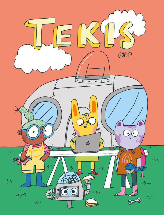 TEKIS, de , GOMEZ | portada del libro