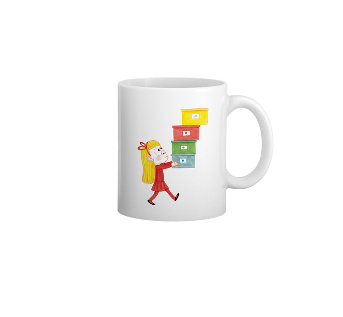TAZA LAS CAJAS DE BERTA, de GRAUX, AMELIE | portada del libro