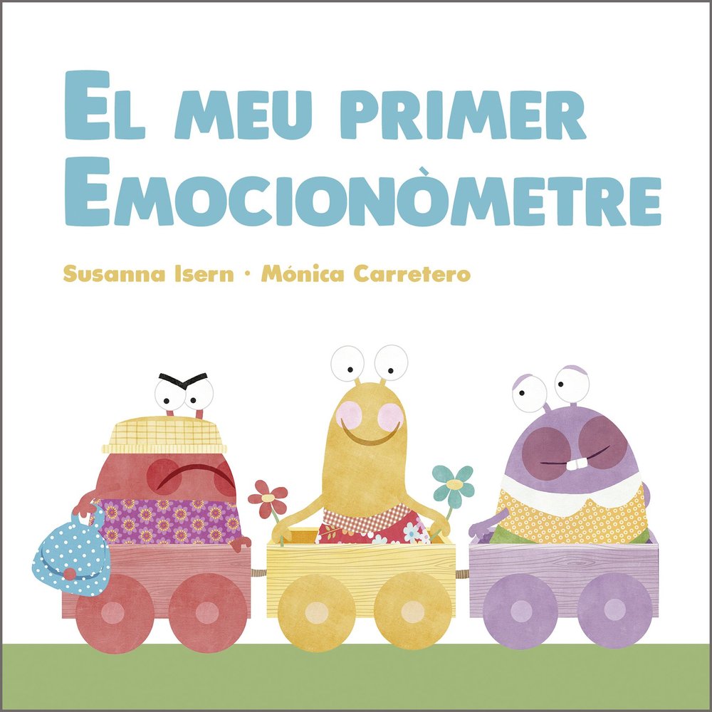 EL MEU PRIMER EMOCIONOMETRE, de CARRETERO (CAT), MONICA | portada del libro