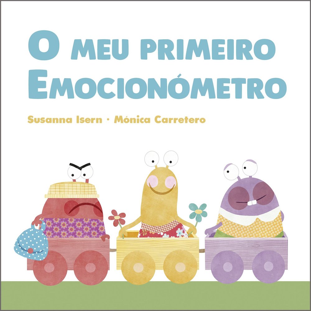 O MEU PRIMEIRO EMOCIONOMETRO, de CARRETERO, MONICA | portada del libro
