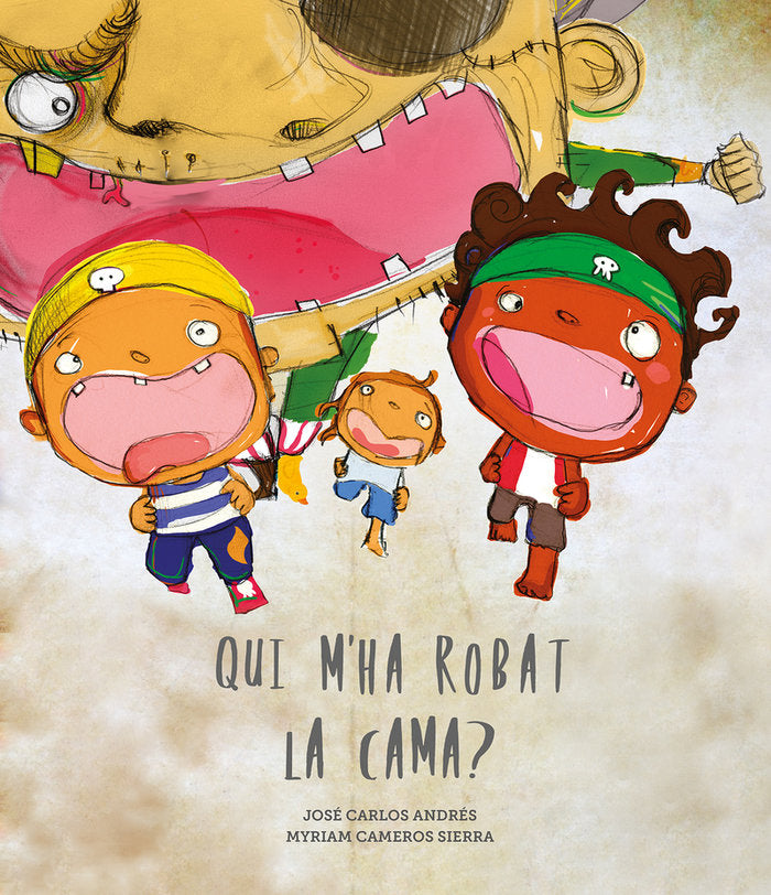 QUI M'HA ROBAT LA CAMA?, de ANDRES (CAT), JOSE CARLOS | portada del libro