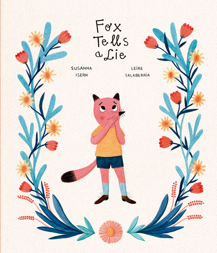 FOX TELLS A LIE, de ISERN CAT, SUSANNA | portada del libro
