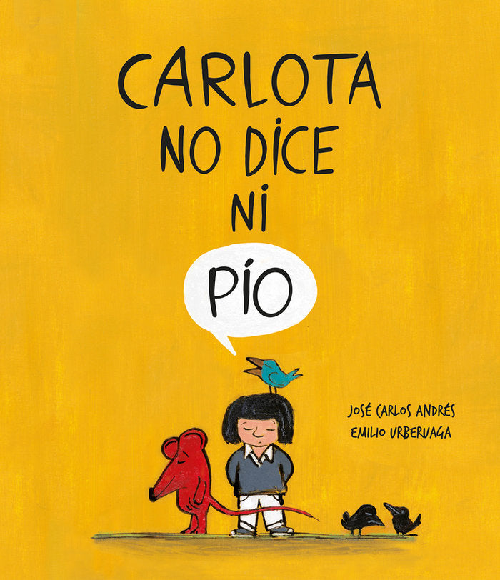 CARLOTA NO DICE NI PIO, de ANDRES, JOSE CARLOS | portada del libro