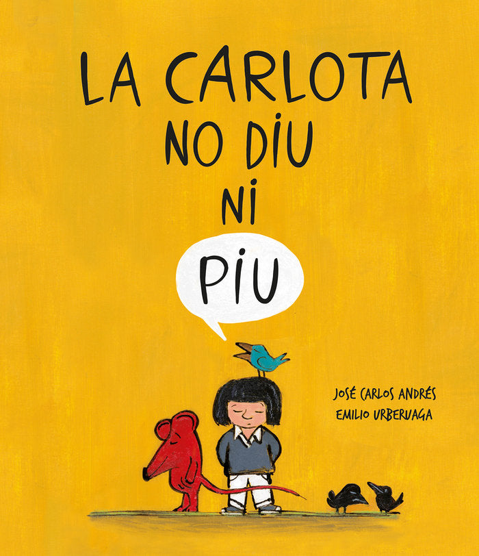 LA CARLOTA NO DIU NI PIU, de ANDRES (CAT), JOSE CARLOS | portada del libro