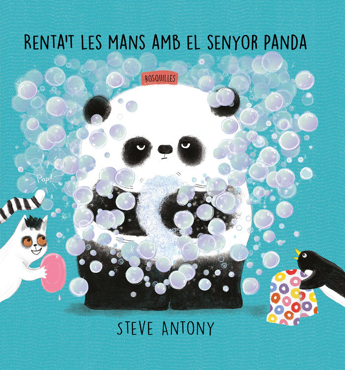 RENTA'T LES MANS AMB EL SENYOR PANDA, de ANTONY (CAT), STEVE | portada del libro