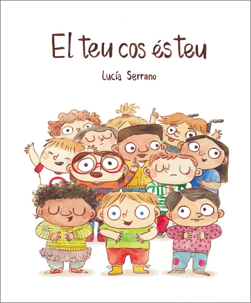 TEU COS ES TEU,EL, de SERRANO,LUCIA | portada del libro
