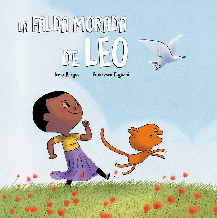 LA FALDA MORADA DE LEO, de BORGES, IRMA | portada del libro