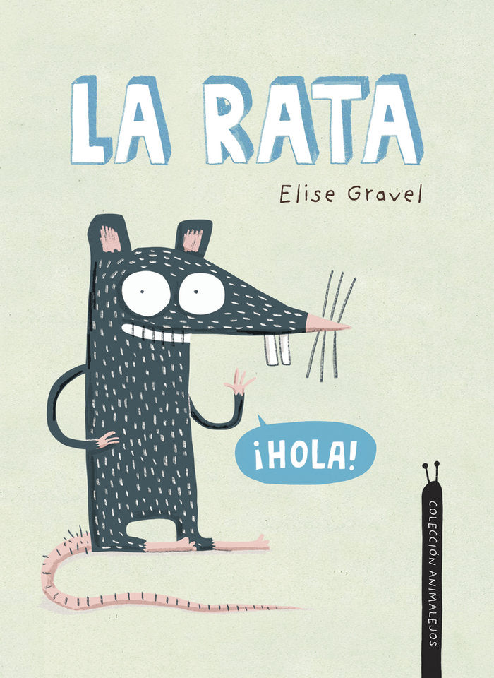 La rata, de GRAVEL,ELISE | portada del libro