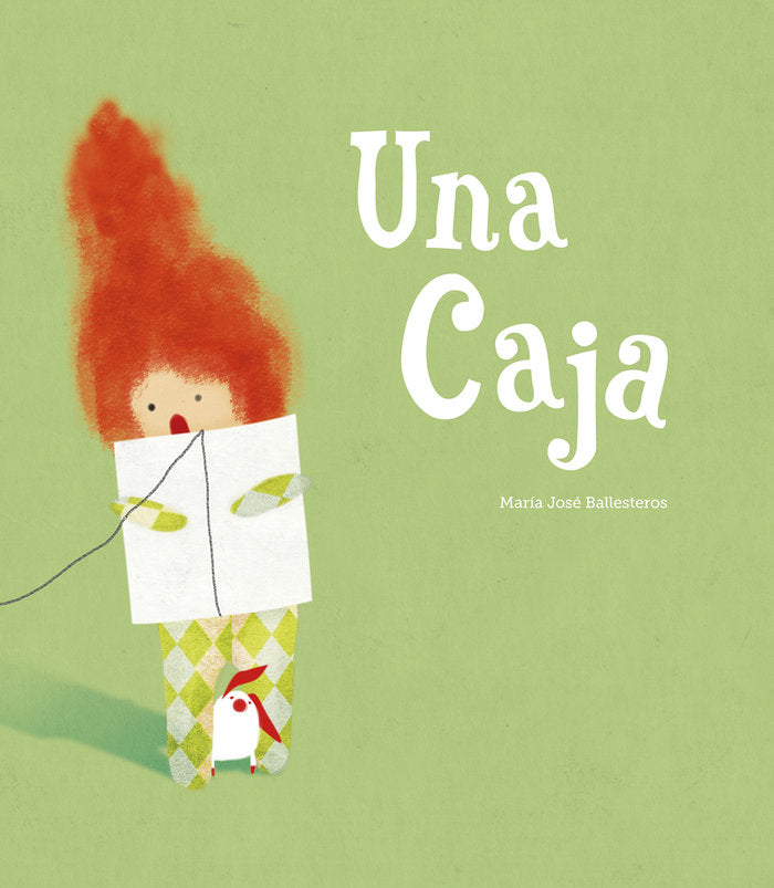 UNA CAJA, de BALLESTEROS, MARIA JOSE | portada del libro