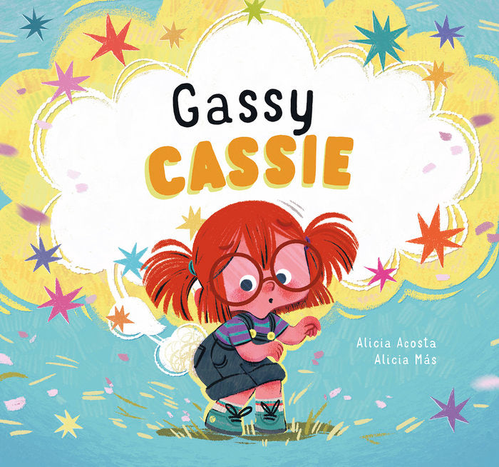 GASSY CASSIE, de ACOSTA, ALICIA | portada del libro