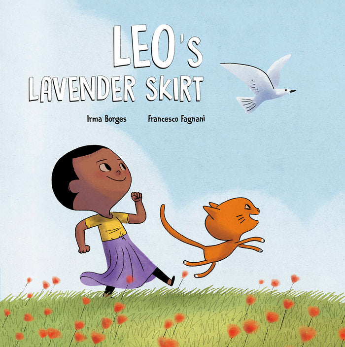 LEO'S LAVENDER SKIRT, de BORGES, IRMA | portada del libro