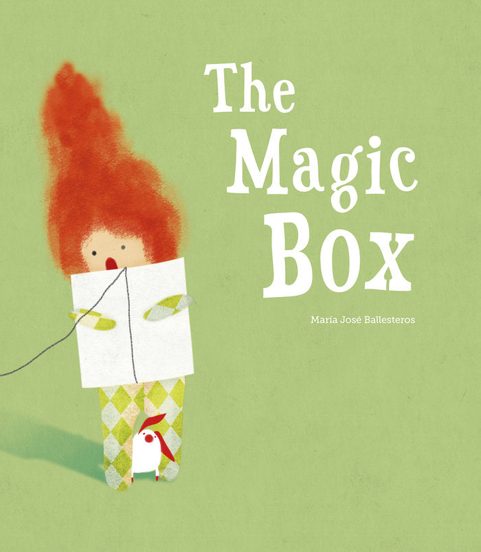 THE MAGIC BOX, de BALLESTEROS, MARIA JOSE | portada del libro