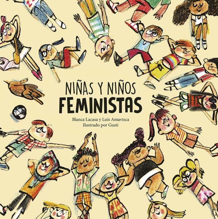 NIÑAS Y NIÑOS FEMINISTAS | portada del libro