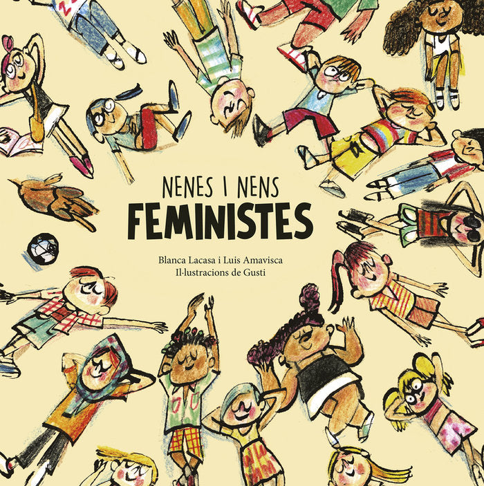 Nenes i nens feministes | portada del libro