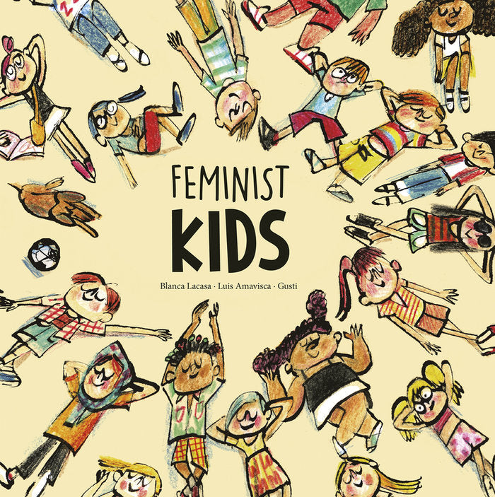 Feminist Kids | portada del libro