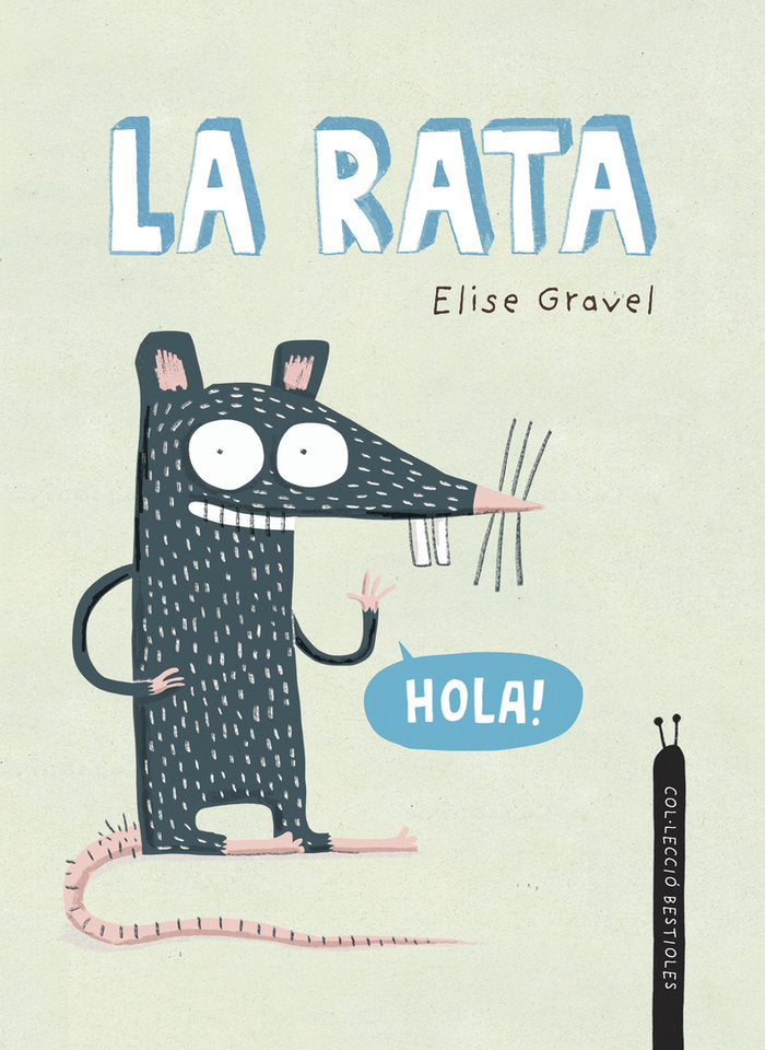 La rata, de GRAVEL,ELISE | portada del libro